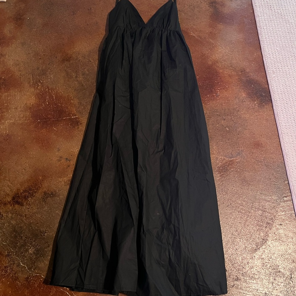 Elegant Black Maxi Dress